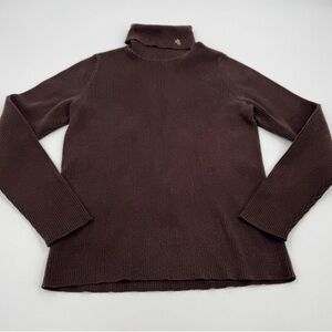 Women's Brown Ralph Lauren Turtleneck Sweater